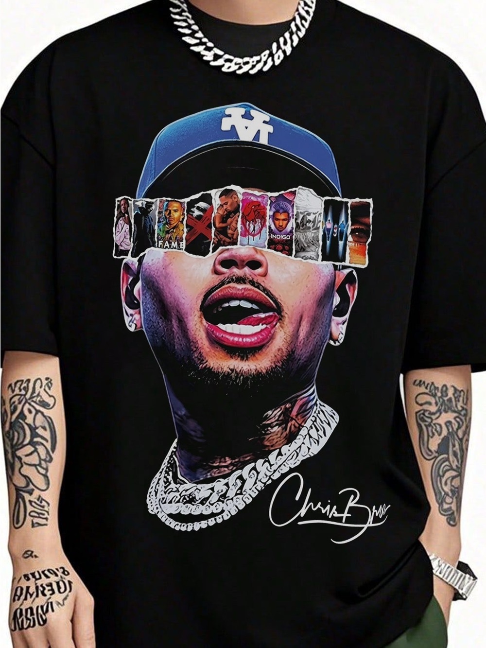 Chris Brown Fan's T-Shirt